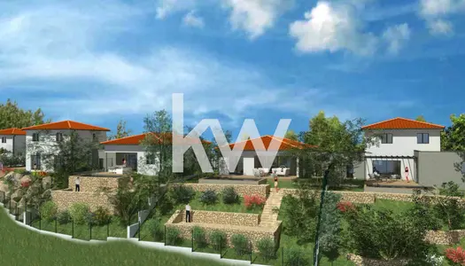 MARTIGUES : terrain constructible plein sud (460 m²) à vendre 