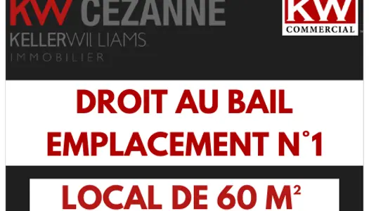 Droit au Bail - Emplacement n°1 