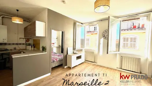Appartement (30 m²) à vendre à MARSEILLE 