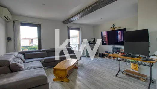 Appartement Duplex de 91 m² atypique style industriel 