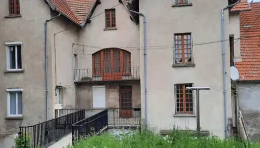 Une maison de caractère  divisée en plusieurs logements 