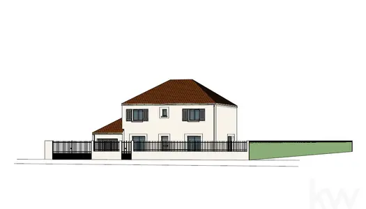 VAUX SUR SEINE : maison T7 (138 m²) à vendre 2024 