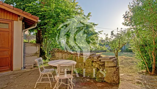 Maison de ville avec garage et terrain à Saint Romans 