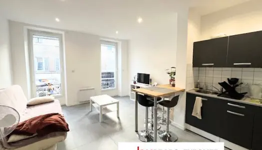 VENTE : appartement T2 (36 m²) dans le 5e arrondissement de Mar 