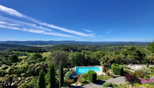 Maison Sud Luberon - Piscine - Vue exceptionnelle  