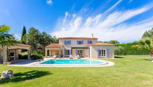 Villa 172 m² sur 2500 m² - Havre de paix - Aix-en-Provence 