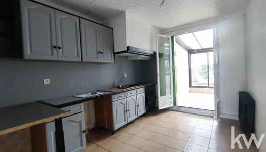 VINCA, à vendre Maison T6 avec garage et jardin 