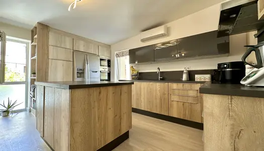 A VENDRE EN EXCLUSIVITE : maison de ville F7 (127 m²) à AUBIER 