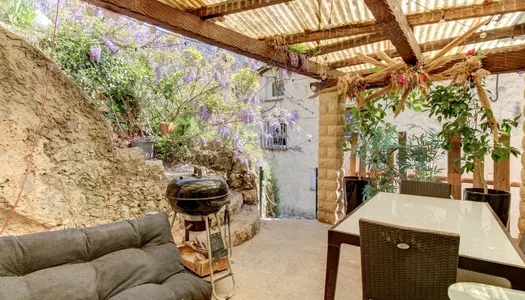 Maison de village 2P 44.20 m²//Terrasse et Jardin//Cros d'Utell 