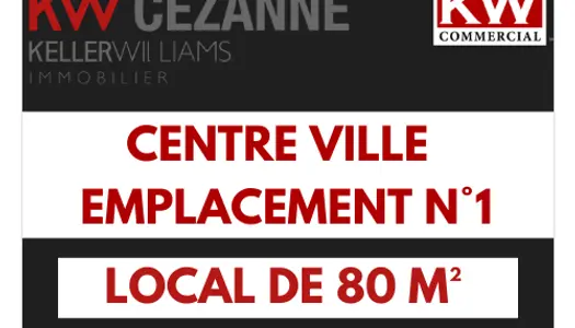 Local commercial 60m2 - Droit au Bail à Salon de Provence 