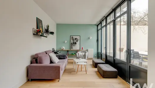 VENTE d'un appartement 5 pièces (124 m²) à MARLY LE ROI 