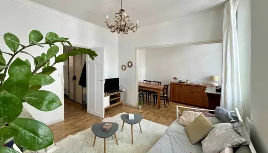 MARSEILLE 06 : appartement F3 (47 m²) à vendre 