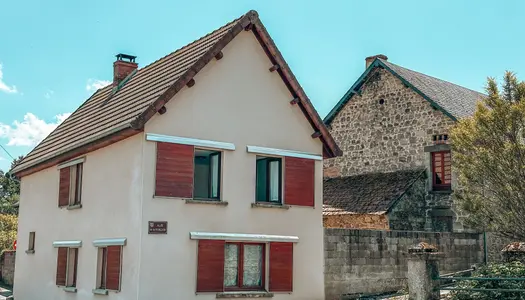 VENTE d'une maison F4 (70 m²) à SAINT GERVAIS D'AUVERGNE 