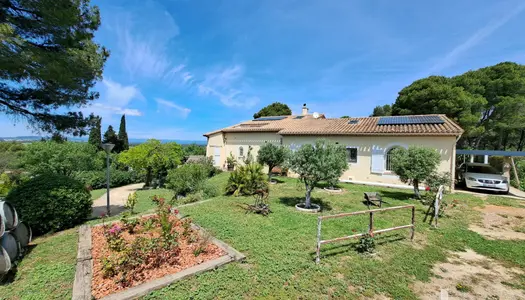 Magnifique Domaine avec vue panoramique collé près de Narbonne 