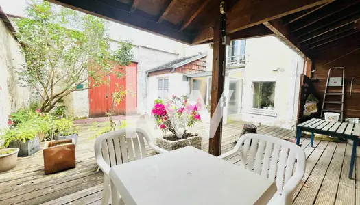 VENTE : maison T5 (90 m²) à CERGY 