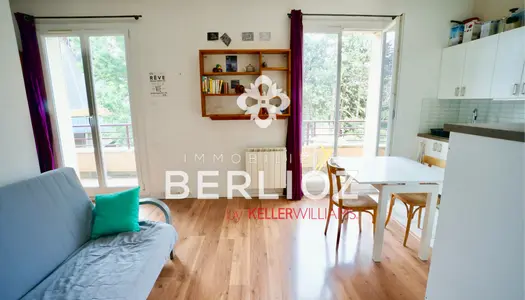 VENTE : appartement 2 pièces de 34 m² à GRENOBLE 