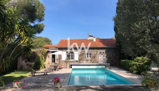 SAINT RAPHAEL BOULOURIS - MAISON aperçu mer avec piscine  