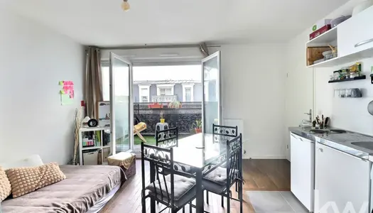 VENTE : appartement vendu loué (26 m²) à 78260 