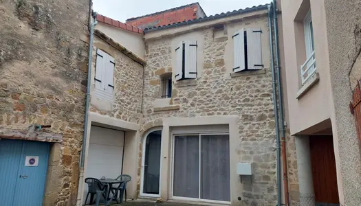 VENTE d'une maison T4 (94m²) à Vic le comte 