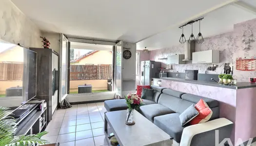 ERAGNY : appartement de 3 pièces (66 m²)avec balcon à vendre 