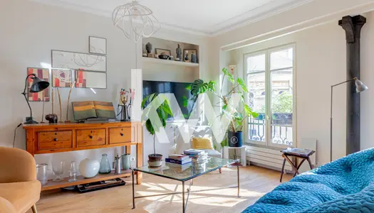 Appartement lumineux de 96m2 à Paris 3 Marais 