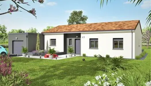 Projet de construction d'une maison 98 m² avec terrain à LACROIX-FALGARDE (31) au prix de 