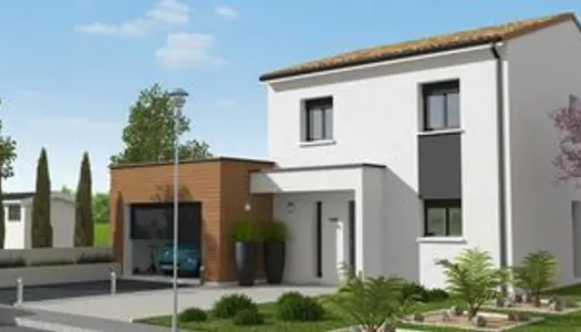 Projet de construction d'une maison 106 m² avec terrain à CINTEGABELLE (31) au prix de 252400€. 