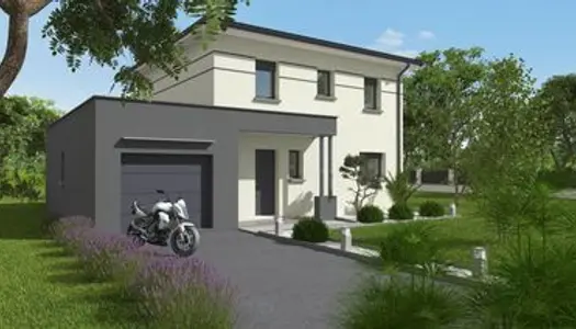 Projet de construction d'une maison 105 m² avec terrain à MAUREVILLE (31) au prix de 271300€. 