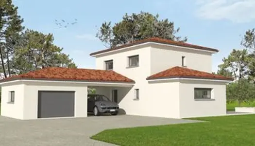 Projet de construction d'une maison 153 m² avec terrain à LE BURGAUD (31) au prix de 409352€. 