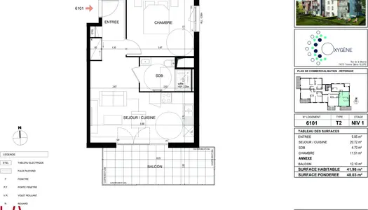 Vente Appartement neuf 41 m² à Thorens-Glières 270 000 €
