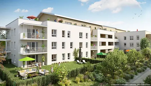 Appartement Neuf Cournon-d'Auvergne 2 pièces 39 m²