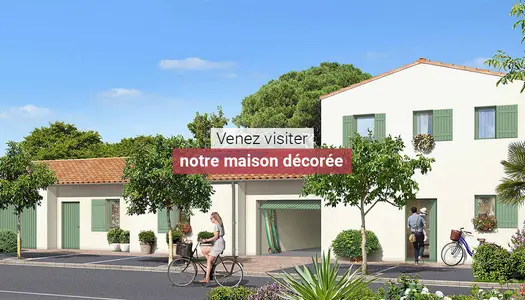 Maison Neuf Saint-Georges-d'Oléron 4 pièces 80 m²