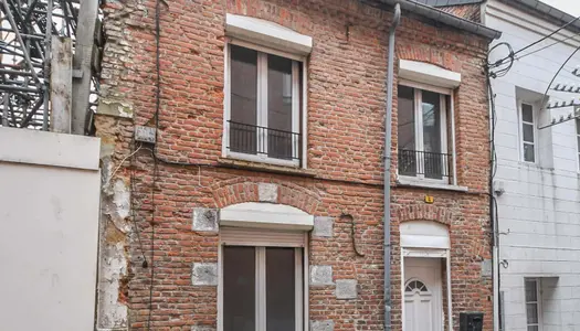Vente Maison de ville 86 m² à Avesnes-sur-Helpe 39 000 €