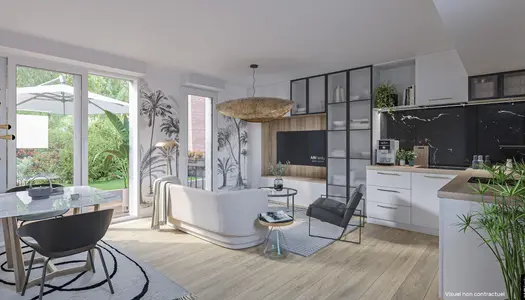 Programme Neuf Appartement neuf 44 m² à Linxe À partir de 159 000 €