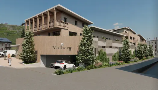 Vente Appartement neuf 42 m² à Valberg 215 000 €