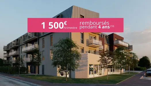 Appartement Neuf Fleury-Mérogis 2 pièces 40 m²