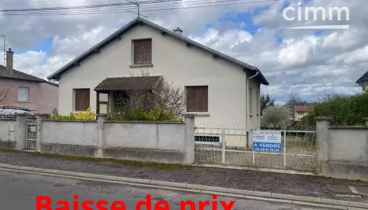 Vente Maison 183 m² à Dompierre-sur-Besbre 107 400 €