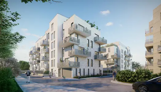 Programme Neuf Appartement neuf 41 m² à Ermont À partir de 276 000 € 2