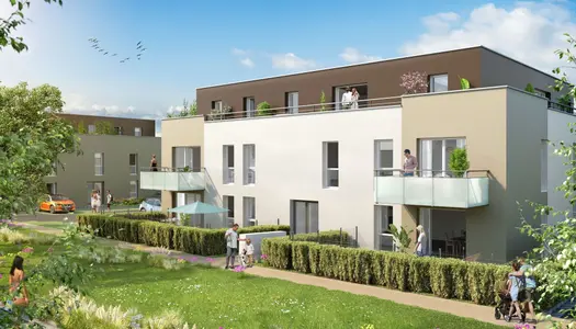 Programme Neuf Appartement neuf 49 m² à Thann À partir de 158 000 €