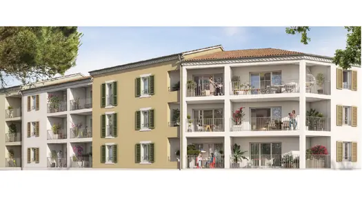 Vente Appartement 52 m² à Brignoles 216 539 €