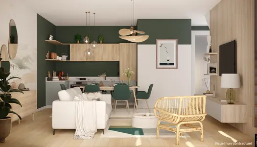 Programme Neuf Appartement neuf 41 m² à Lens À partir de 164 498 €