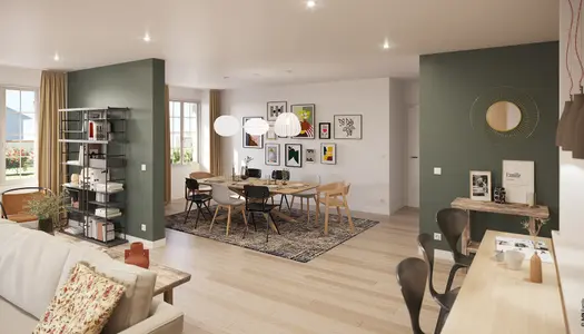 Programme Neuf Appartement neuf 45 m² à Hem À partir de 234 000 €