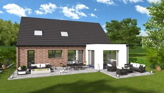 Vente Maison neuve 114 m² à Lieu Saint Amand 263 000 €
