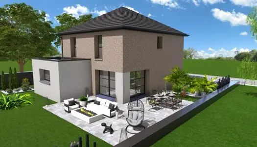 Vente Maison neuve 126 m² à Hergnies 249 000 €