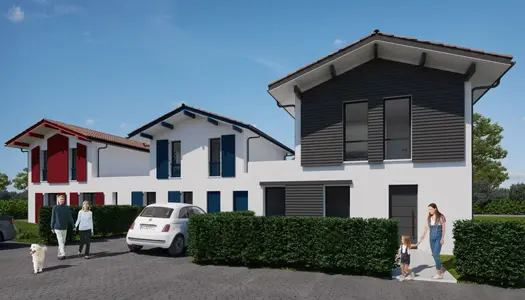 Programme Neuf Maison neuve 79 m² à Ascain 533 400 €