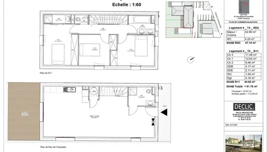 Vente Maison neuve 91 m² à St Orens de Gameville 347 200 € 2