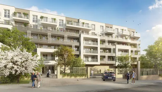 Programme Neuf Appartement neuf 34 m² à Bouffemont À partir de 227 400 €