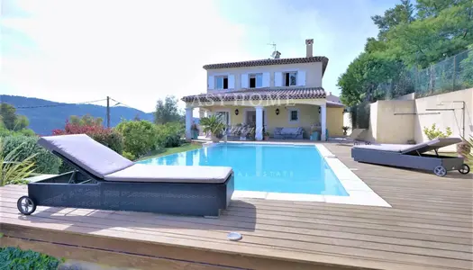 Vente Villa 175 m² à La Roquette-sur-Siagne 1 590 000 €