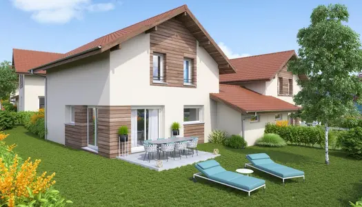 Vente Maison neuve 103 m² à Boege 433 020 €