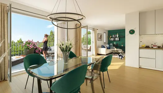 Vente Appartement neuf 85 m² à Francheville 434 000 €